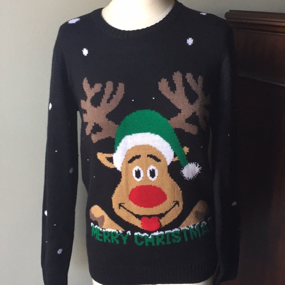 Sweaters - NWT Reindeer Christmas sweater